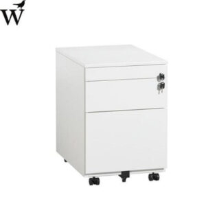 MY OFFICE ROLBLOK LUXE 2 LADEN MET PENNENLADE WIT