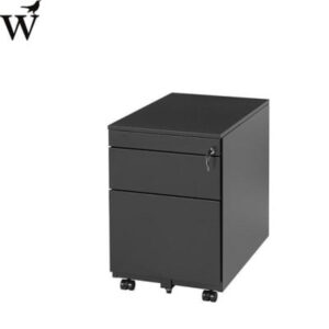 MY OFFICE ROLBLOK LUXE 2 LADEN MET PENNENLADE ZWART