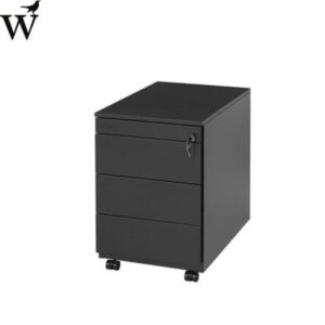 MY OFFICE ROLBLOK LUXE 3 LADEN MET PENNENLADE ZWART